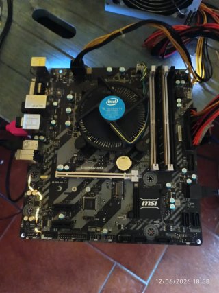 MSI B250M Bazooka + Xeon E-2244G | 4C/8T 4.8GHZ