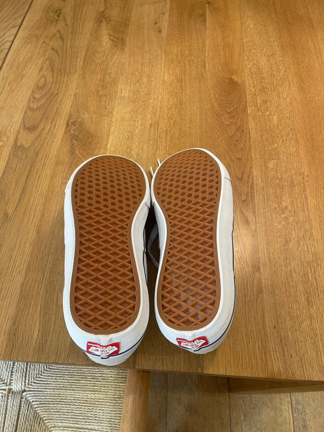 Vans Beige y Azul