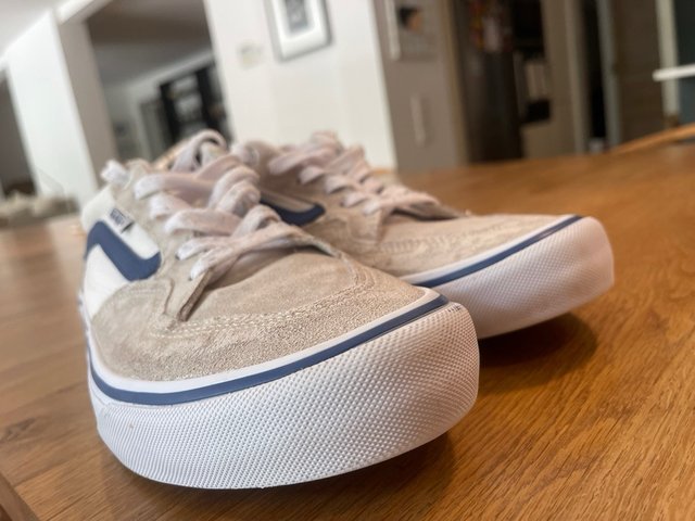Vans Beige y Azul