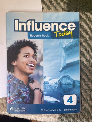 INFLUENCE TODAY 4 Student's book Ingles secundaria