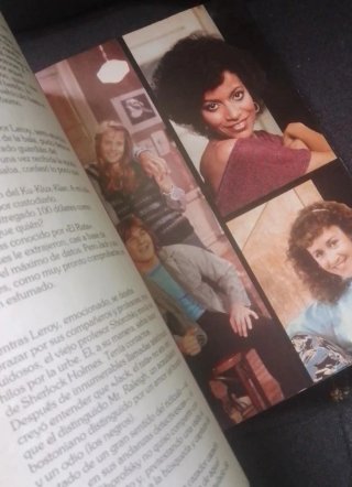 Libro de la Serie Fama (Fame) EN ESPAÑOL -Año 1983