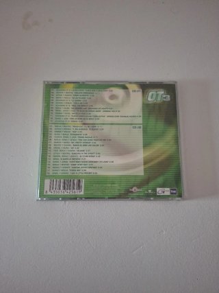 Lote 2 CDs: OT3 y Gala Eurovisión 2003
