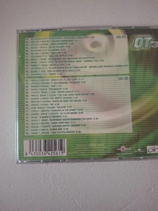 Lote 2 CDs: OT3 y Gala Eurovisión 2003