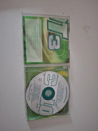 Lote 2 CDs: OT3 y Gala Eurovisión 2003