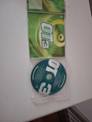 Lote 2 CDs: OT3 y Gala Eurovisión 2003