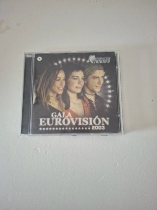 Lote 2 CDs: OT3 y Gala Eurovisión 2003