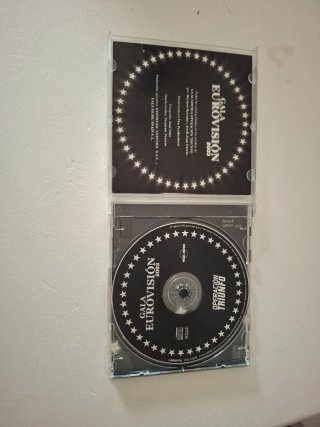 Lote 2 CDs: OT3 y Gala Eurovisión 2003