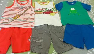 Lote Ropa Verano Niño