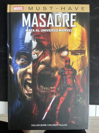 Masacre mata al Universo Marvel