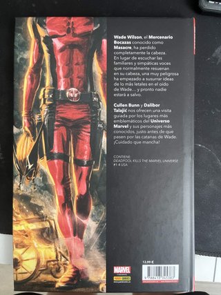 Masacre mata al Universo Marvel