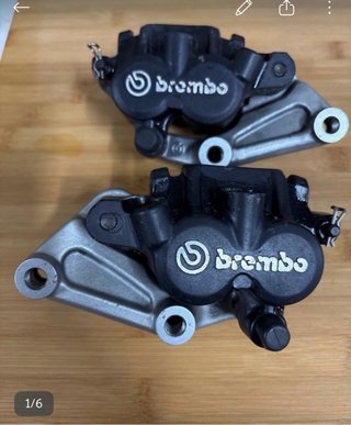 Pinzas Brembo P32 65mm