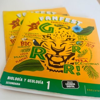 Biología Y Geología 1 Secundaria