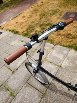 Bicicleta Moma plegable 20 7v