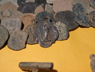 Collezione di monete antiche