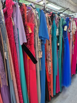 Vestidos de fiesta, noche, boda liquidación