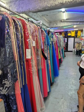 Vestidos de fiesta, noche, boda liquidación