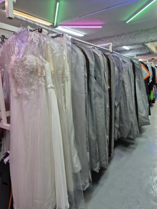 Vestidos de fiesta, noche, boda liquidación