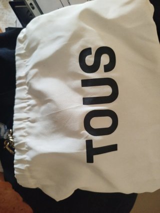 Bolso Tous Negro y Rojo Nuevo