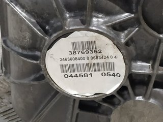 CAJA CAMBIOS MERCEDES-BENZ CLASE A (BM 176) OM607