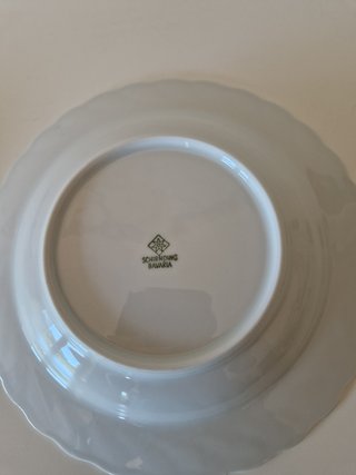 Set di piatti della Bavaria Schirnding Porzellan