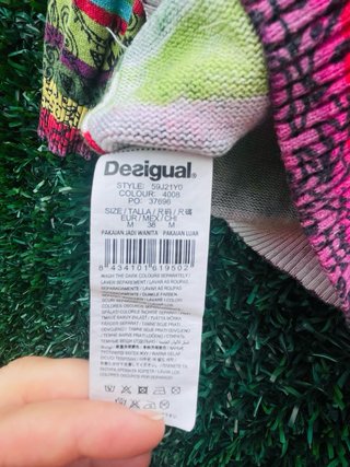 Jersey Desigual Multicolor Talla M