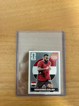 Panini Mundial 2026 Mohamed Salah