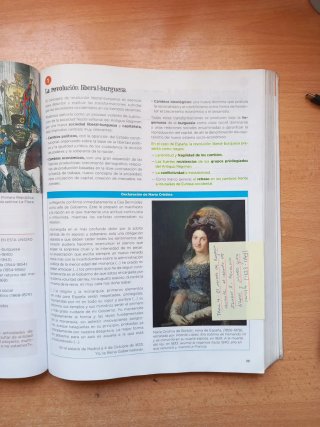 Historia de España 2 bachillerato