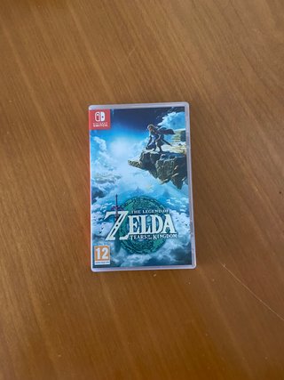 Zelda Tears of the Kingdom Switch