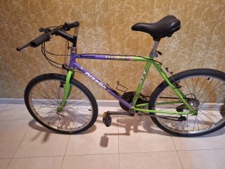 Bicicleta Montaña Shimano Diseño BTT
