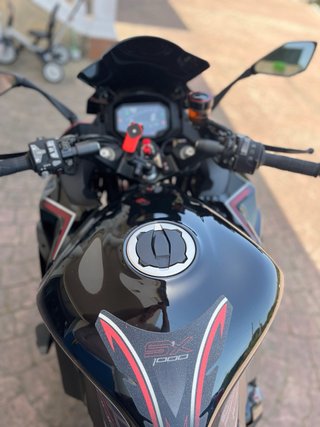 Kawasaki Ninja 1000SX Negra/Roja