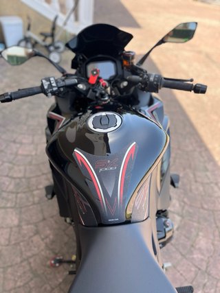 Kawasaki Ninja 1000SX Negra/Roja