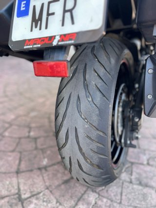 Kawasaki Ninja 1000SX Negra/Roja