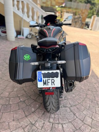 Kawasaki Ninja 1000SX Negra/Roja