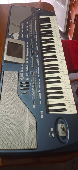 Teclado Korg Pa800 Casi Nuevo