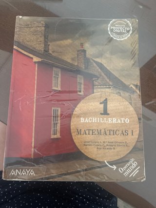 Matemáticas I 1 Bachillerato