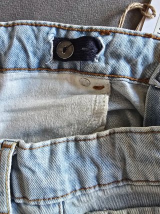 Vaquero corto de chico El Corte Inglés Talla 15-16