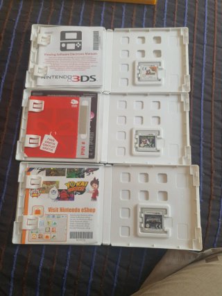 Lote Juegos Nintendo 3DS Mario