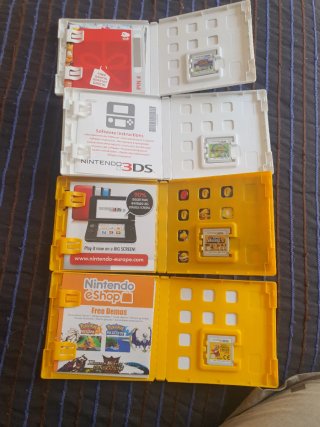 Lote Juegos Nintendo 3DS Mario