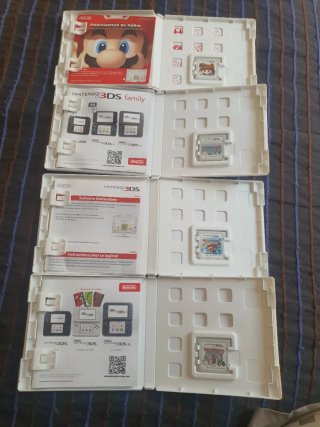 Lote Juegos Nintendo 3DS Mario