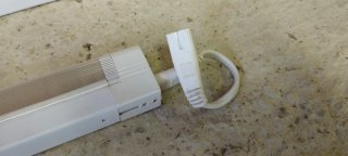 Lámpara fluorescente de escritorio