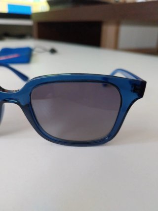 Gafas de sol Ray-Ban infantiles azules