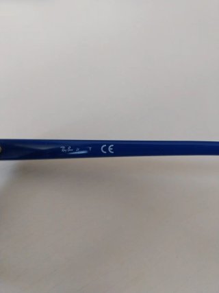 Gafas de sol Ray-Ban infantiles azules