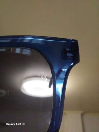 Gafas de sol Ray-Ban infantiles azules