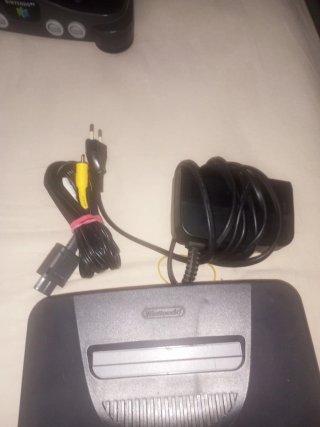 Consola Nintendo 64 + 5 Juegos