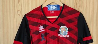 Camiseta del Club de Fútbol Marines ( Valencia). L