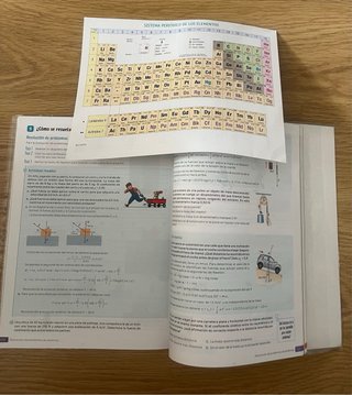 Física y Química, 4 Secundaria, Comunidad de Ma...