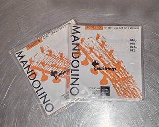 Cuerdas Mandolina Galli strings G1430