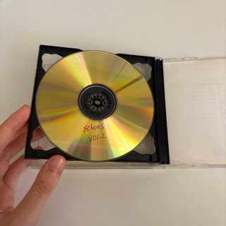 Doppio CD Pink Floyd - Echoes anni 90