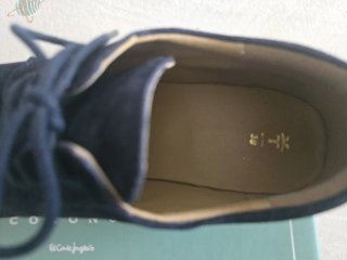 Zapatos de vestir azul marino ceremonia