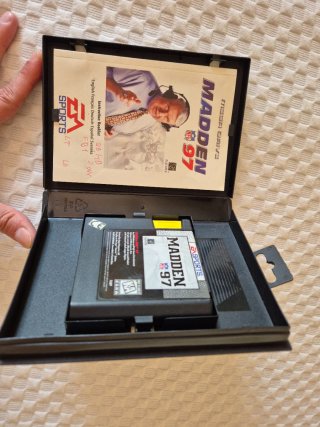 Madden 97 Megadrive EA Sports